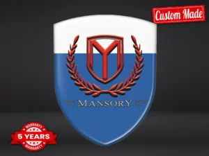 Mansory Autoaufkleber Stil Premium Anpassbar